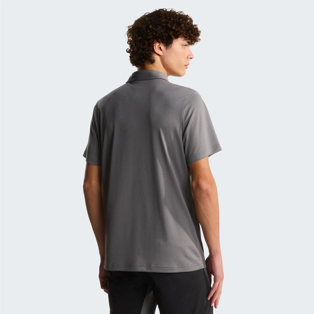 Pánské tričko The North Face Tanken 0A2WAZ0UZ1 - šedivé