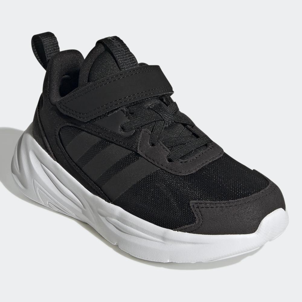 Boty adidas Ozelle Running Lifestyle Elastic Lace With Top Strap GW1560 - černé