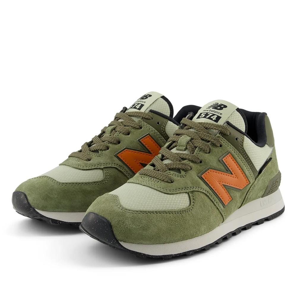 Pánské boty New Balance U574SOC - zelené