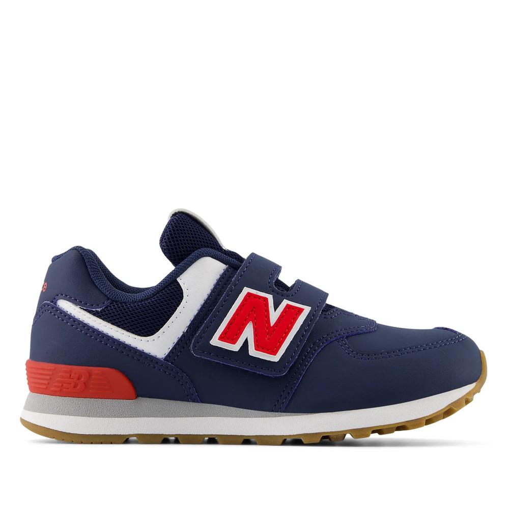 Dětské boty New Balance PV574NF - tmavě modrě