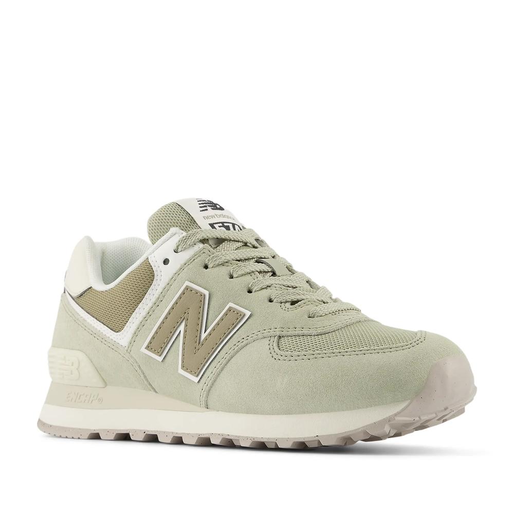 Boty New Balance WL574DP2 - zelené