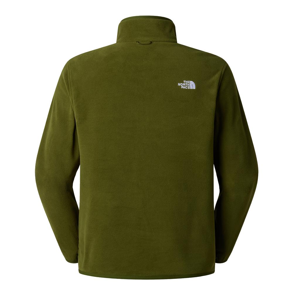 Pánská mikina The North Face Glacier Full-Zip Fleece 0A8D0RBRI1 - zelené