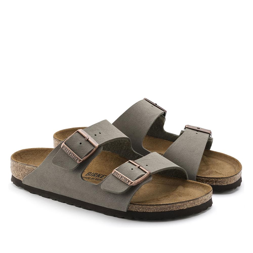 Žabky Birkenstock Arizona Birko-Flor 151211  - šedivé