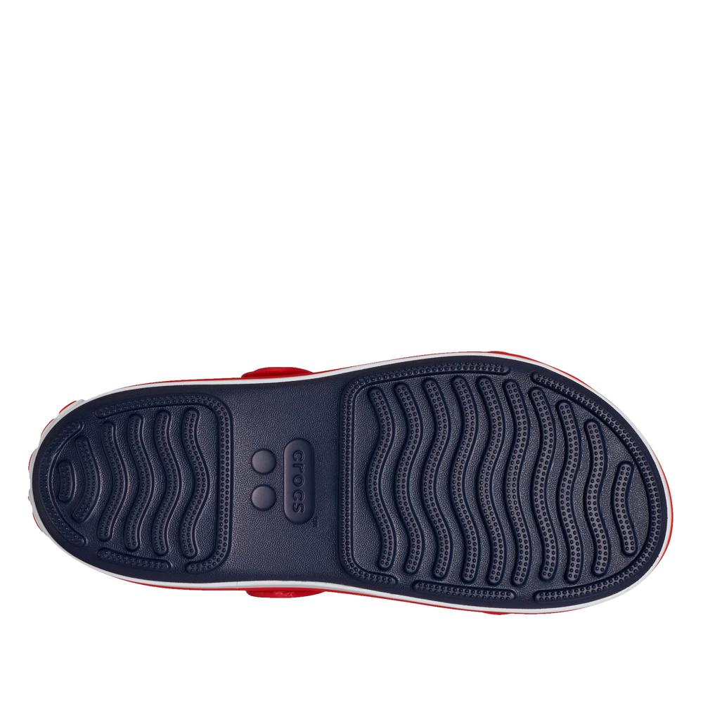 Sandále Crocs Crocband Cruiser Sandal 209423-4OT - tmavě modrě