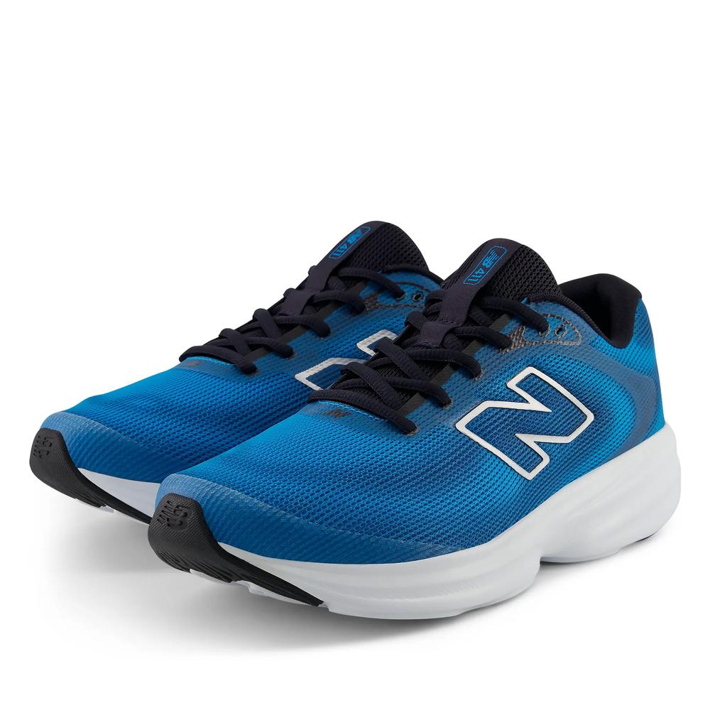 Pánské boty New Balance 411 v4 M4119SH - modré