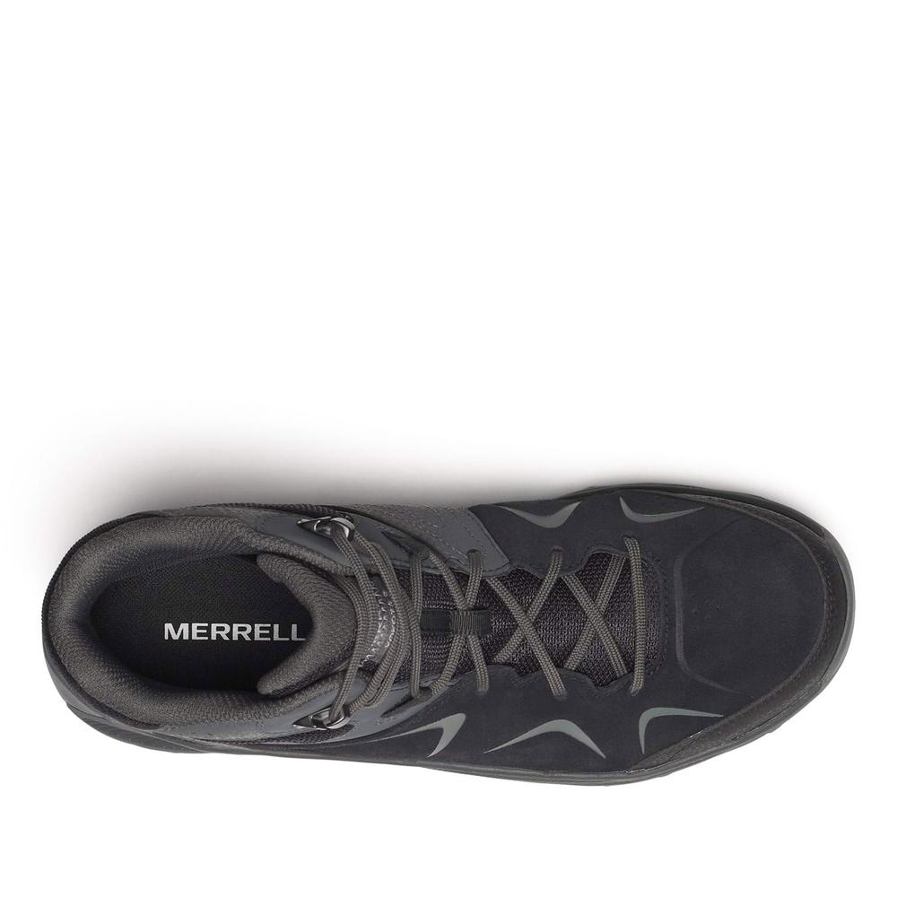 Boty dámské Merrell Yokota 3 Mid Gote-Tex J038479 - černé