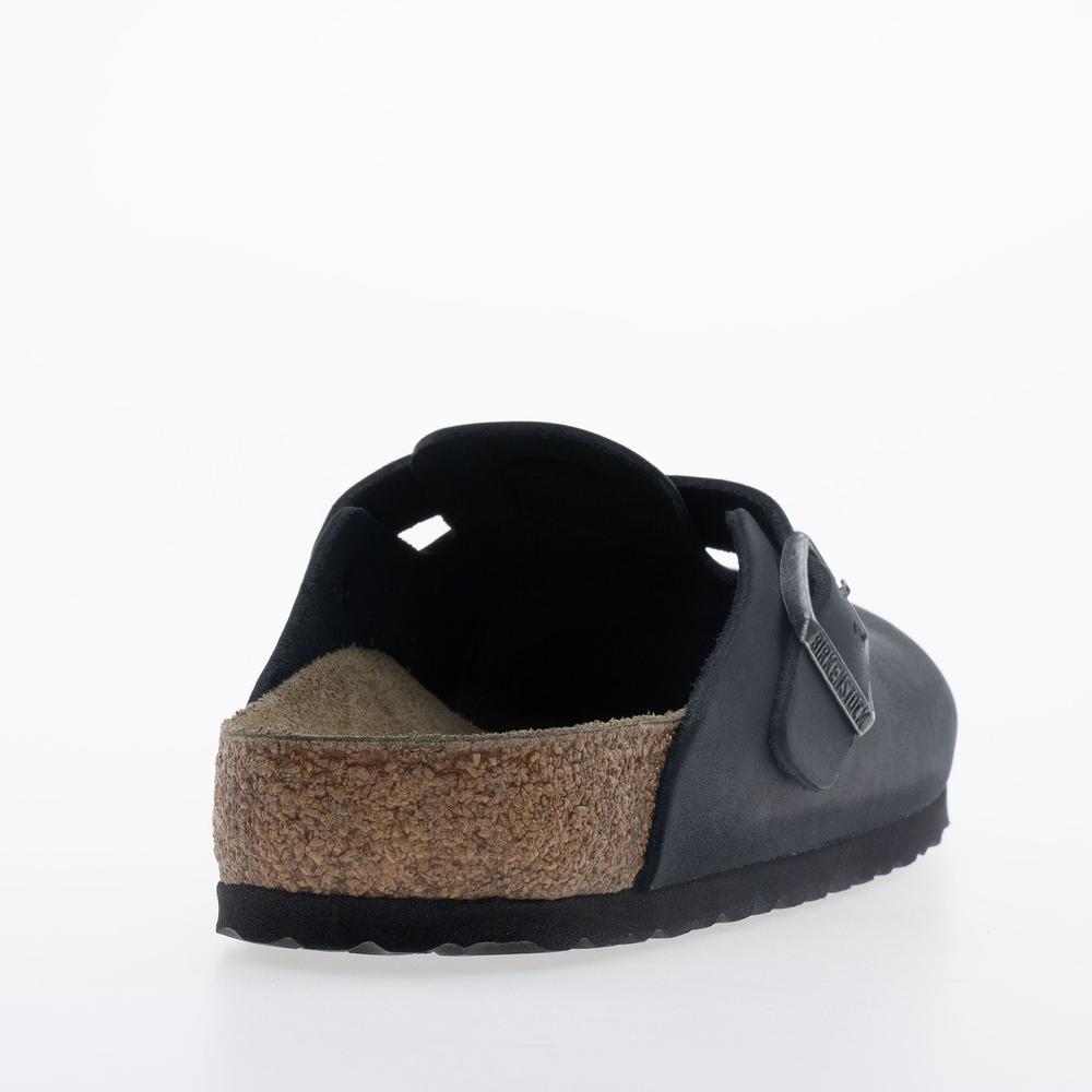 Žabky unisex Birkenstock Boston 59461 - černé