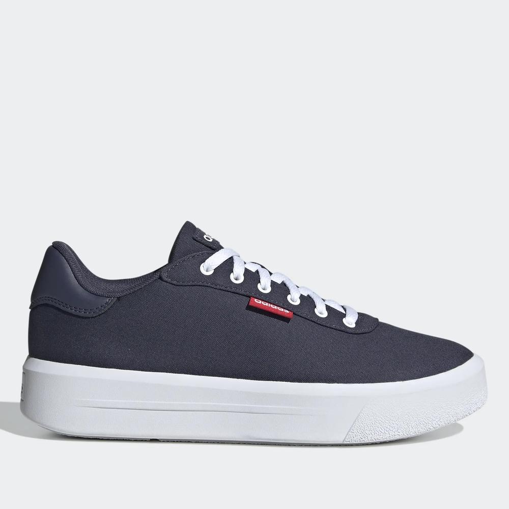 Boty adidas Court Platform CLN GW6908 - tmavě modrě