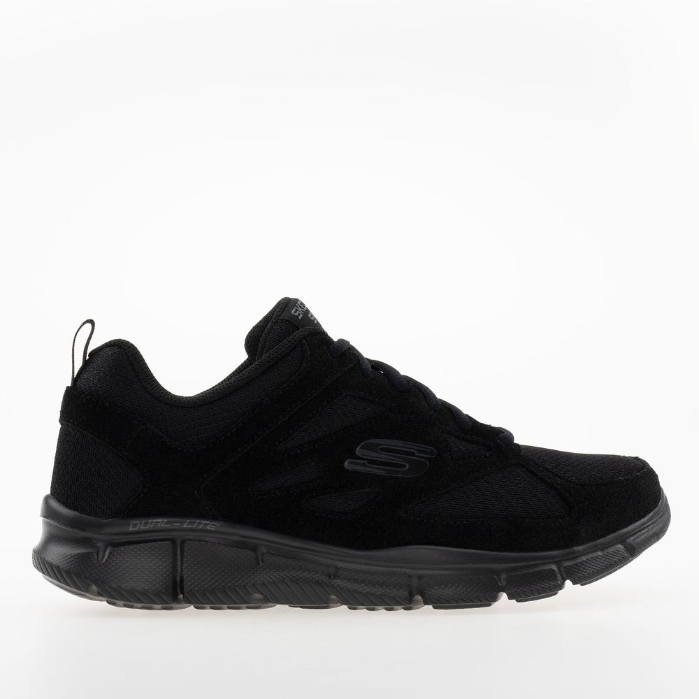 Pánské boty Skechers Equalizer Ezdez 52748BBK - černé
