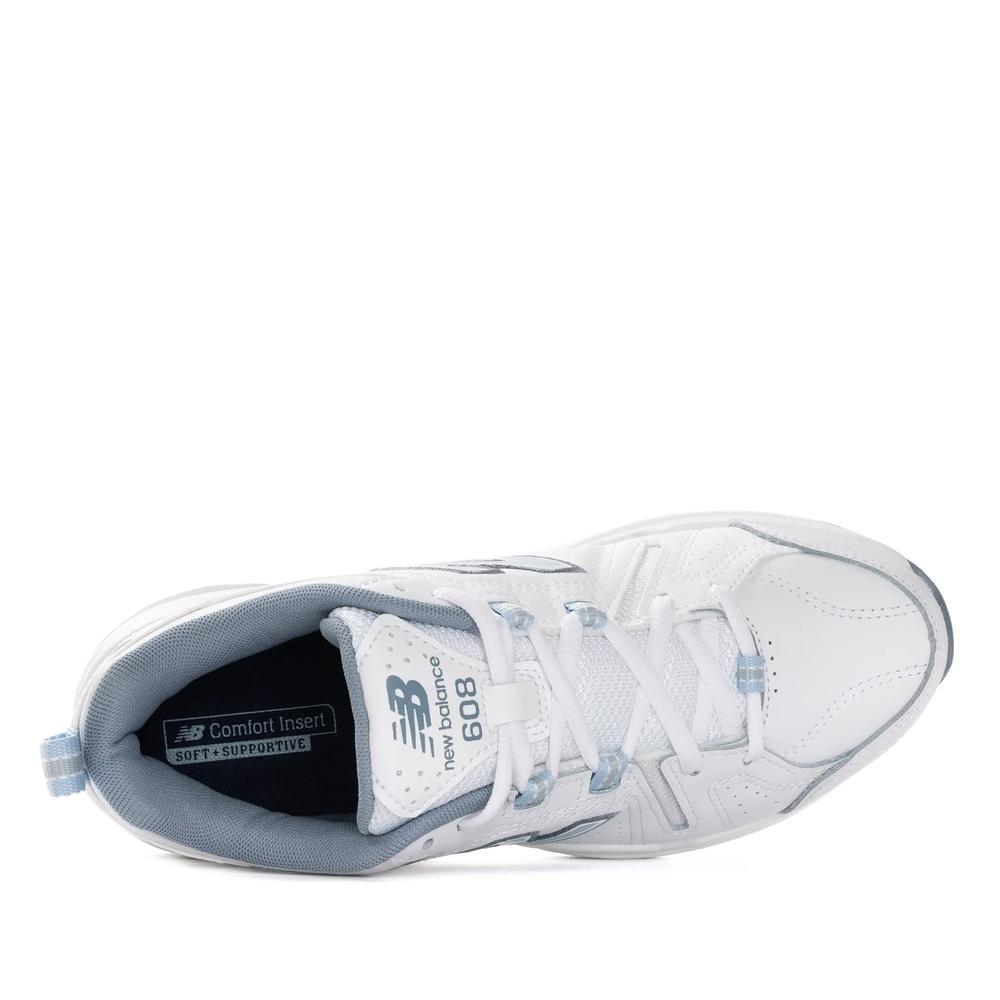 Boty New Balance WX608EN5 - bílé