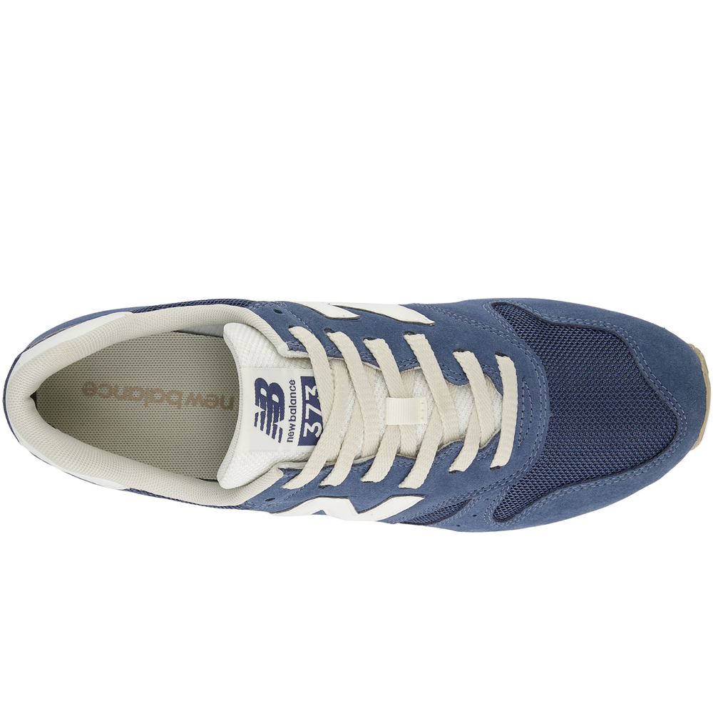 Unisex boty New Balance ML373QO2 – tmavomodrá