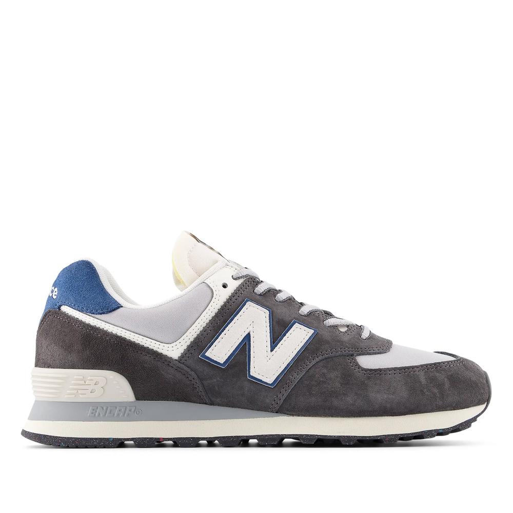 Pánské boty New Balance U574NVE - šedivé