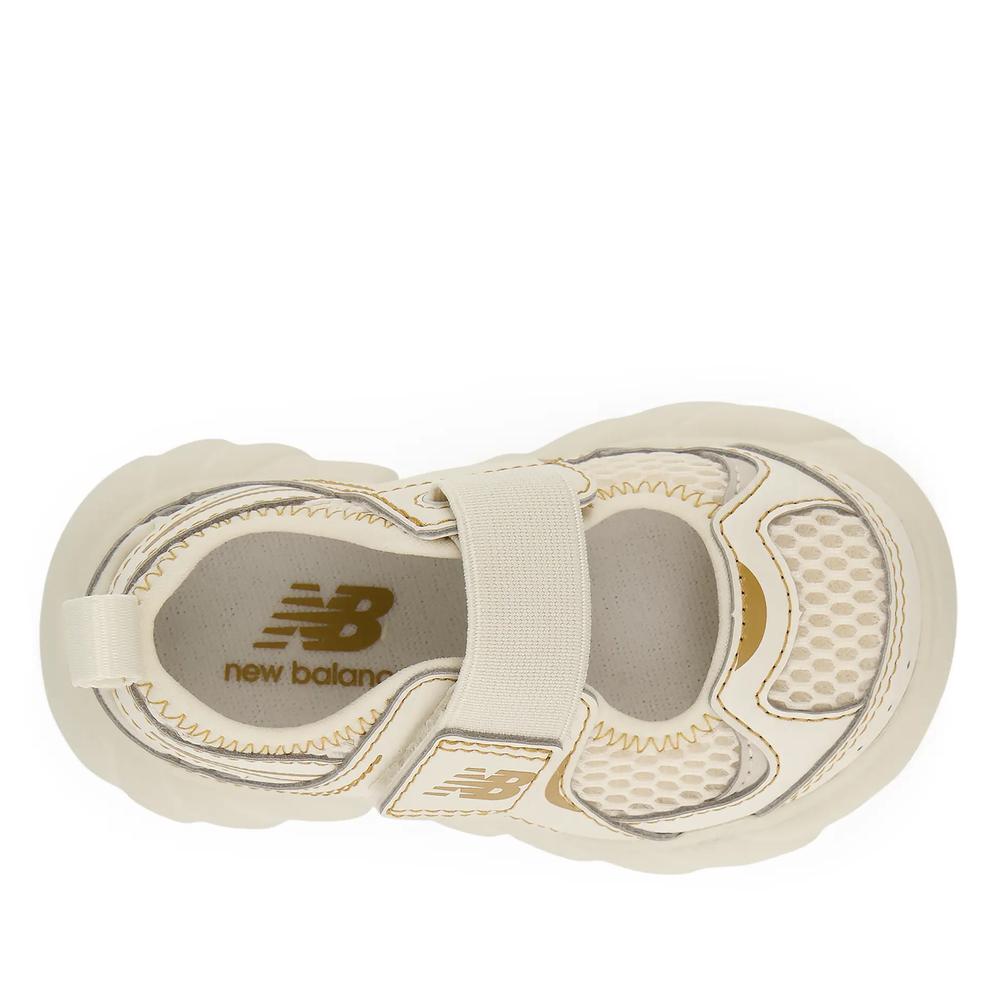 Dětské sandály New Balance I2307SW - béžové