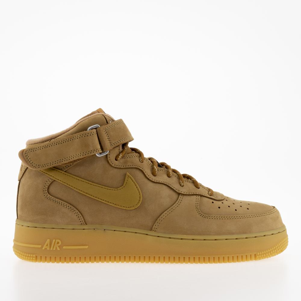 Boty Nike Air Force 1 Mid '07 WB DJ9158-200 - hnědé