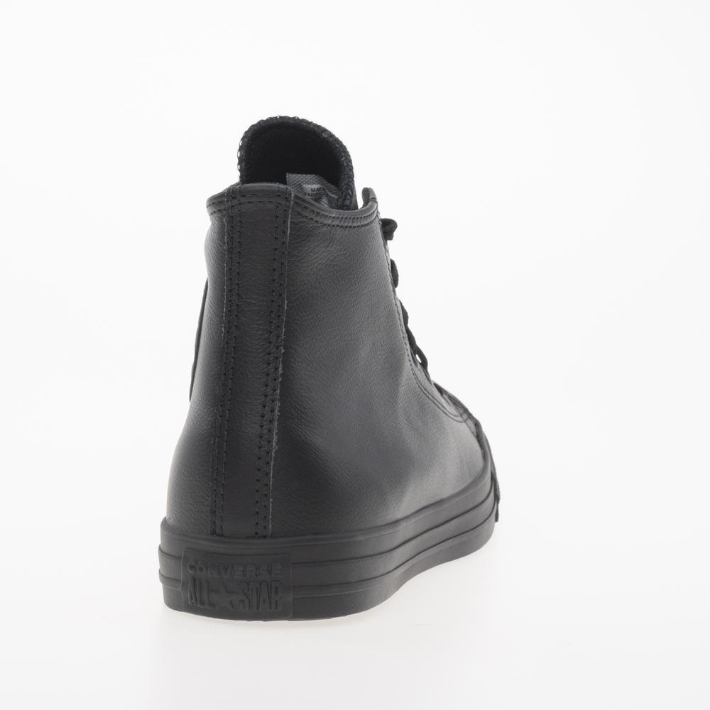 Boty Converse Chuck Taylor All Star Hi Mono Leather 135251C - černé