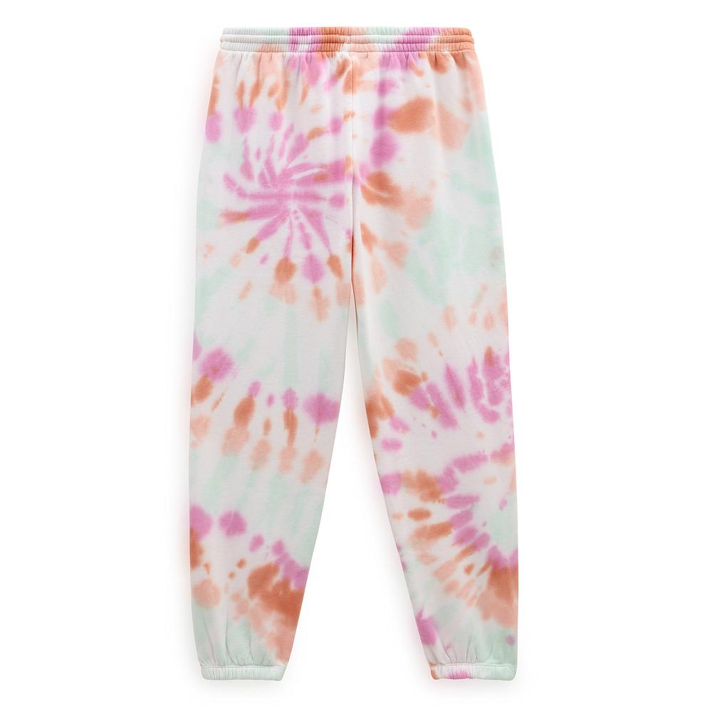 Kalhoty Vans Resort Wash Sweatpants VN000395WHT1 - bílé