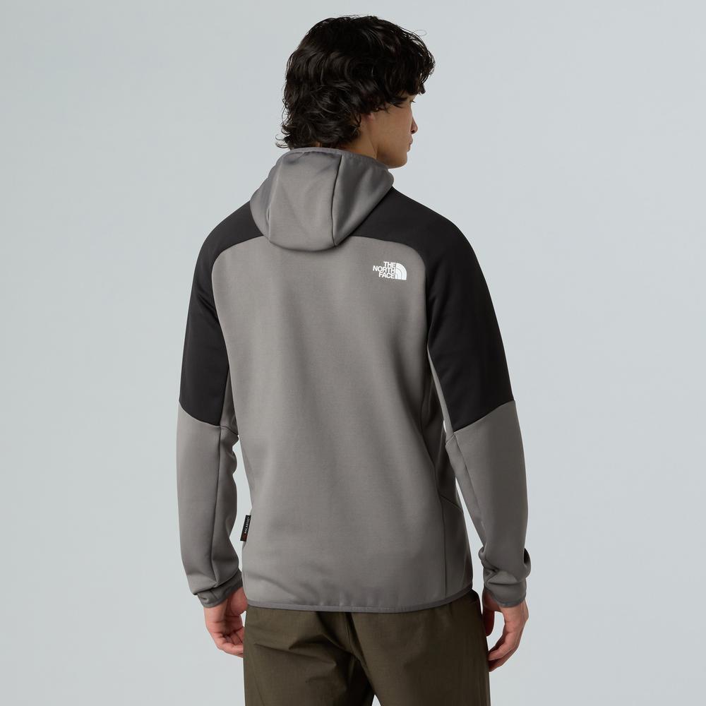 Pánská bunda The North Face Meteora 0A8E1KRPI1 - šedivé