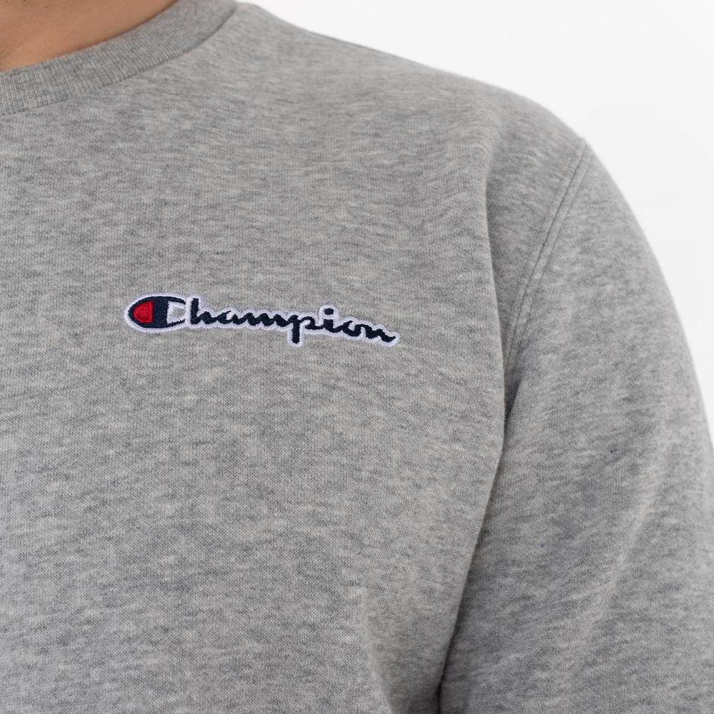 Mikina Champion Crewneck Sweatshirt 217863-EM031 - šedivé