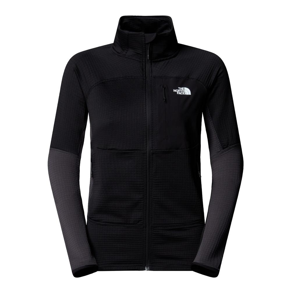 Bunda The North Face Stormgap Power Grid 0A87JC4GZ1 - černé