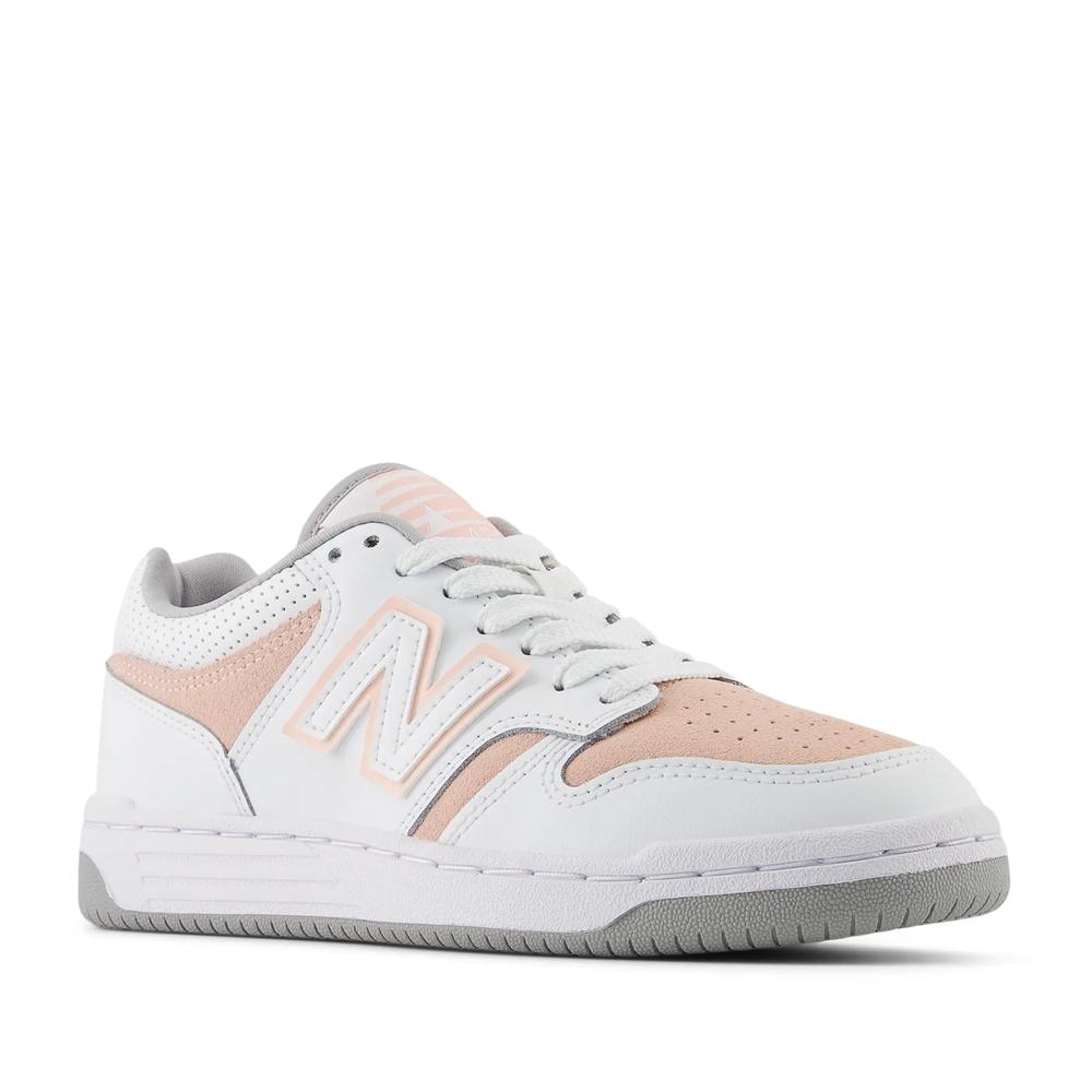 Boty New Balance GSB480VP - bílé