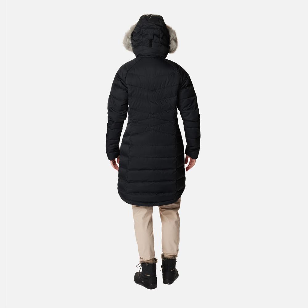Bunda Columbia Belle Isle Mid Down 2051443010 - černé