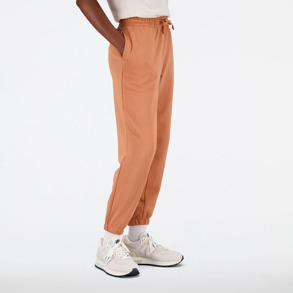 Dámské kalhoty New Balance WP31508SEI – hnědý