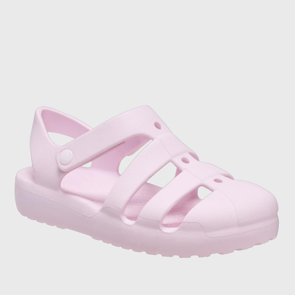 Sandále Crocs Classic Fisherman Sandal 210626-6ZW - růžové
