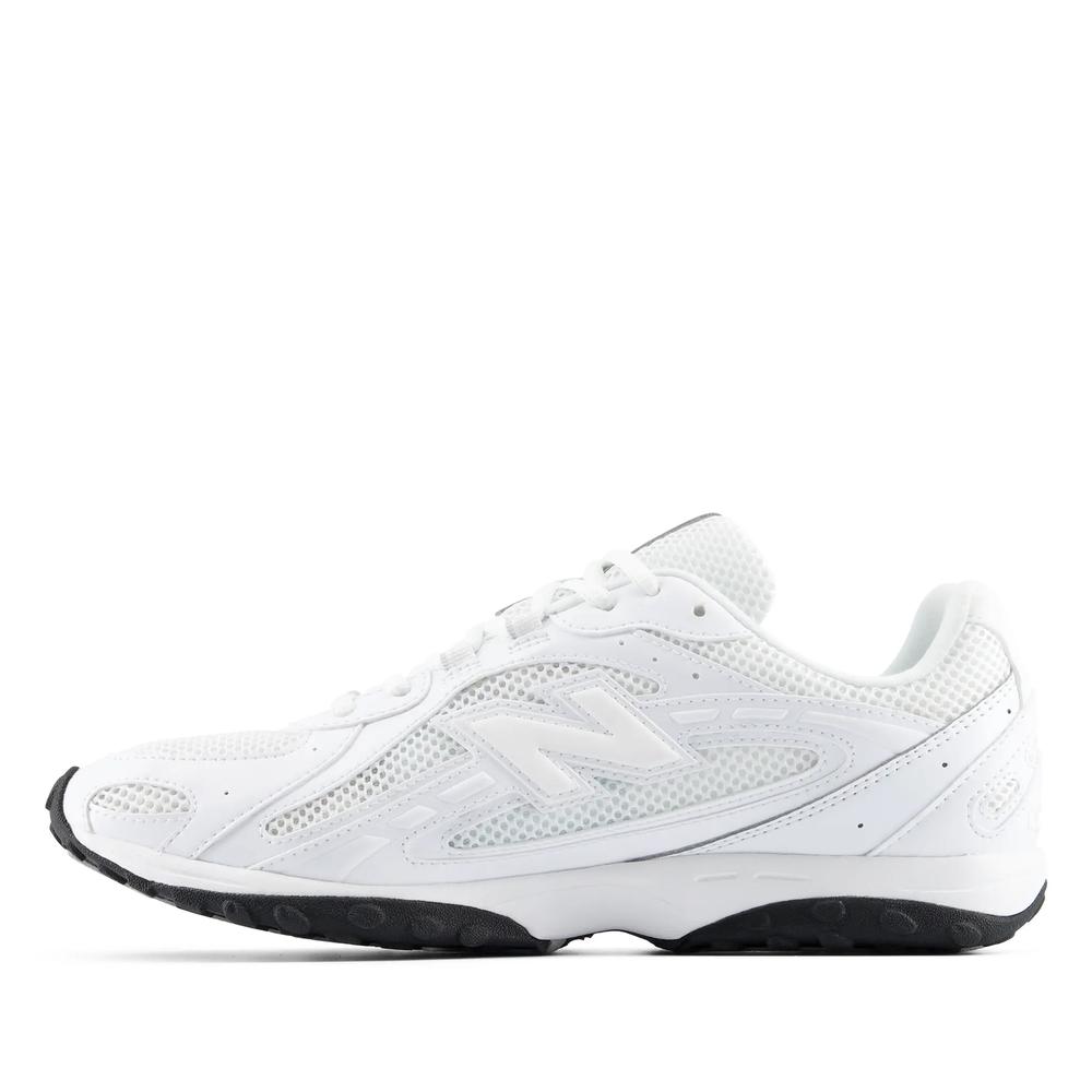 Unisex boty New Balance U204L2TD - bílé