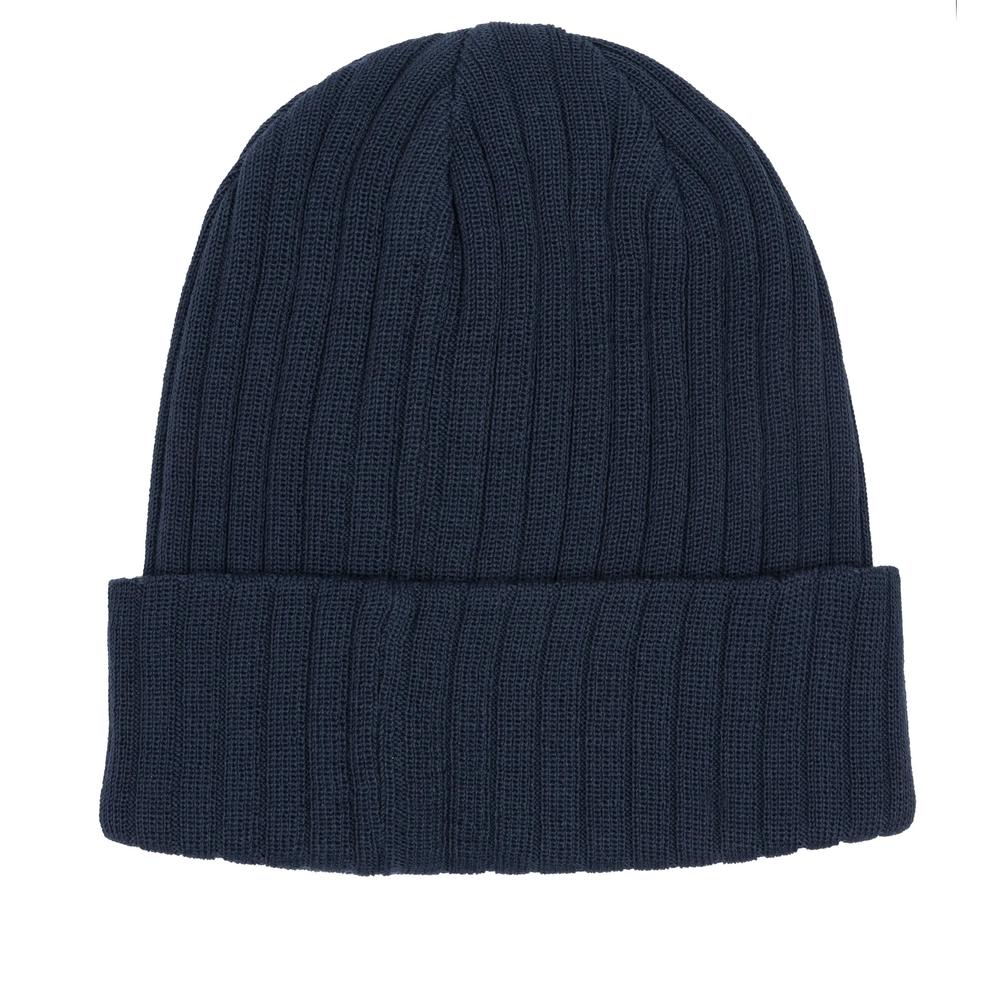 Čepice New Balance LAH33006NNY – tmavě modrě