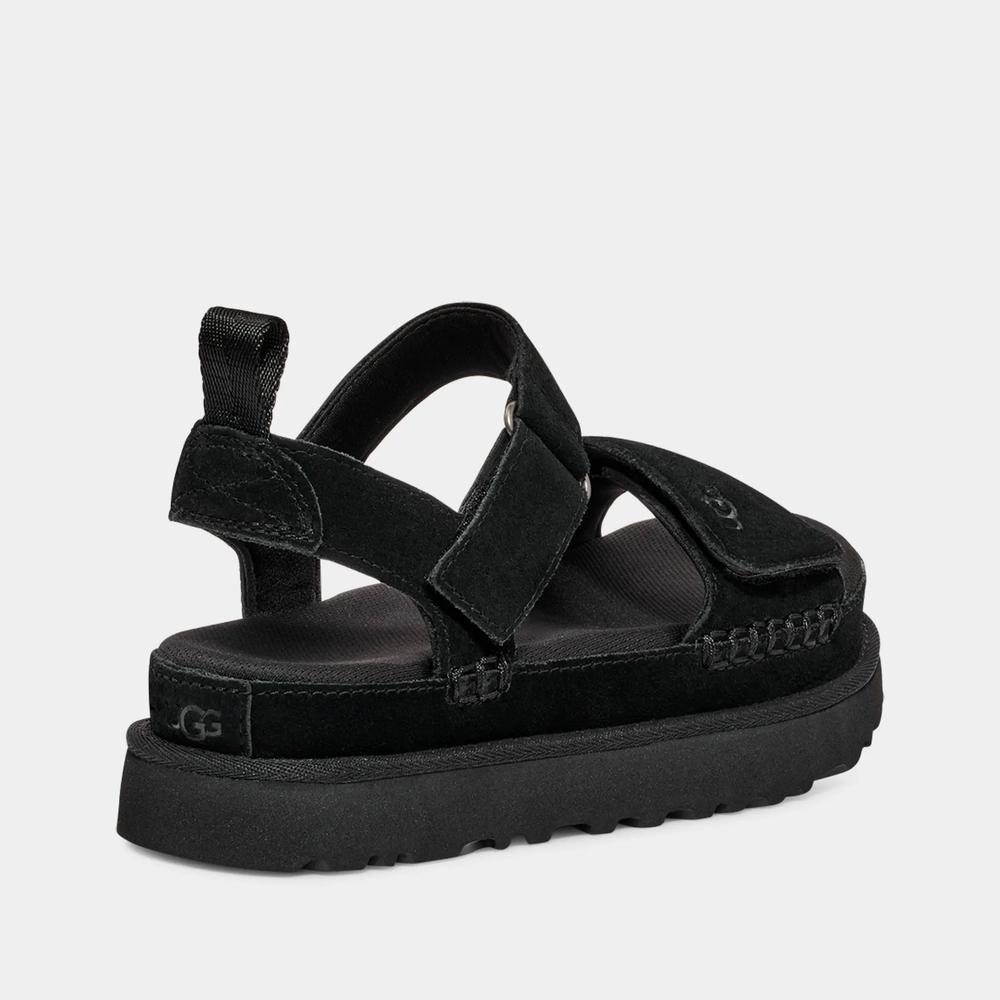 Sandále Ugg Goldenstar 1136783-BLK - černé