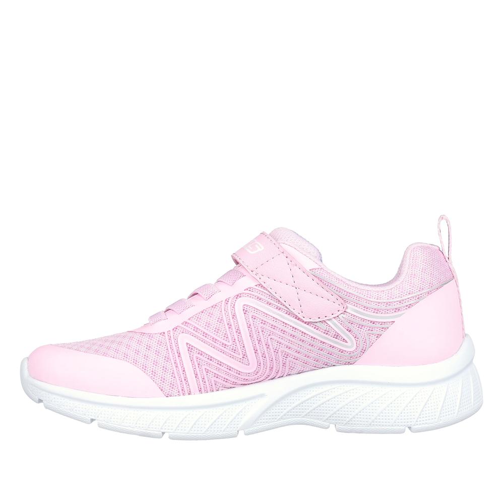 Dětské boty Skechers Microspec Plus Swirl Sweet 303535LLTPK - růžové