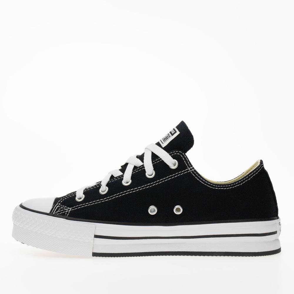 Boty Converse Chuck Taylor All Star Eva Lift 272857C - černé