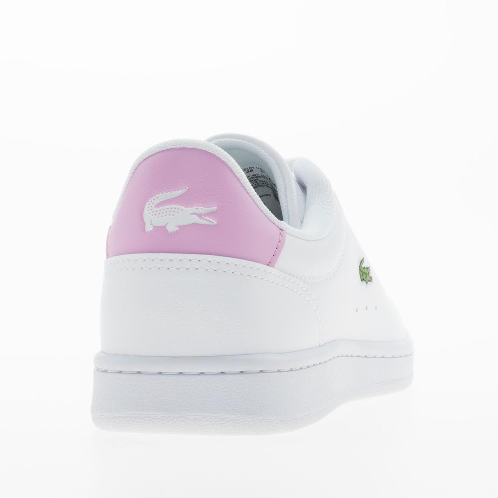 Dětské boty Lacoste Carnaby Set 1263 SUJ 751SUJ0006-1Y9 - bílé