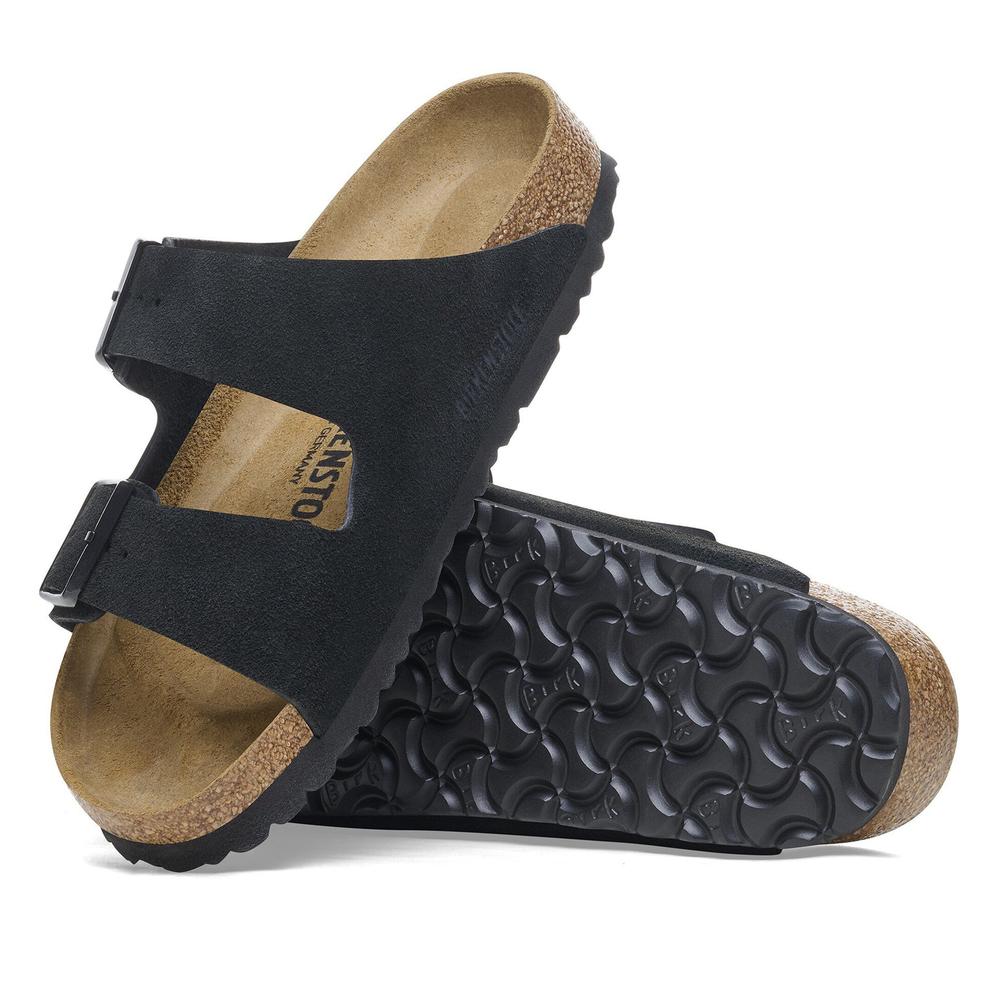 Žabky pánské Birkenstock Arizona 1027152 - černé