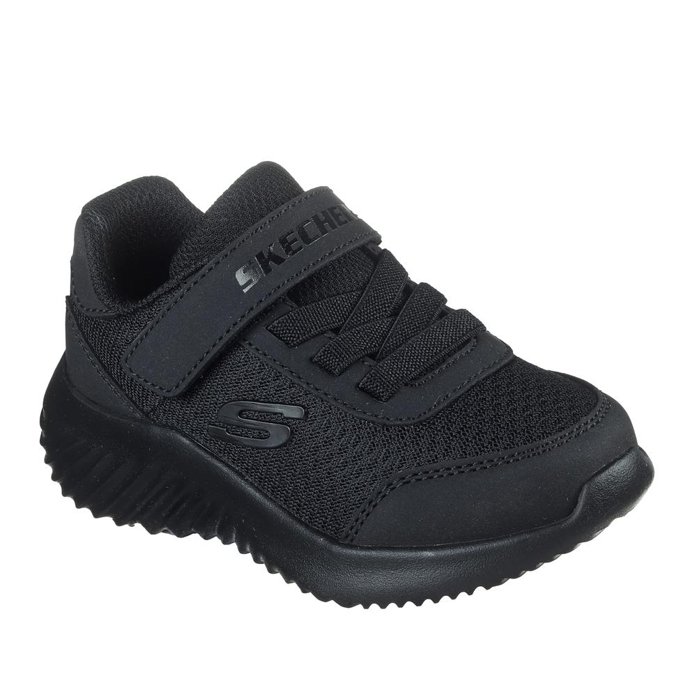 Dětské boty Skechers Bounder Trekzic 403908NBBK - černé
