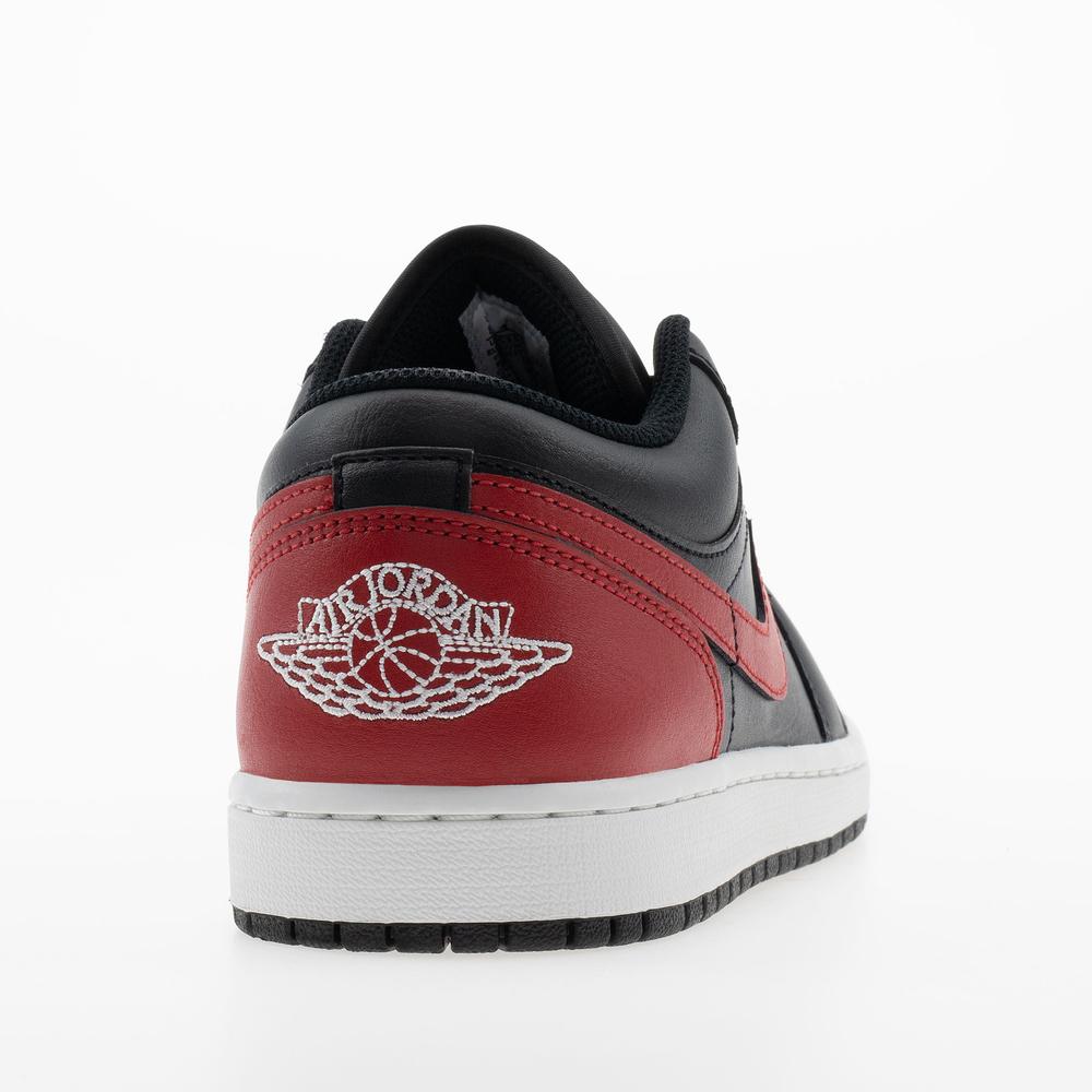 Boty Nike Air Jordan 1 Low 553558-067 - černé