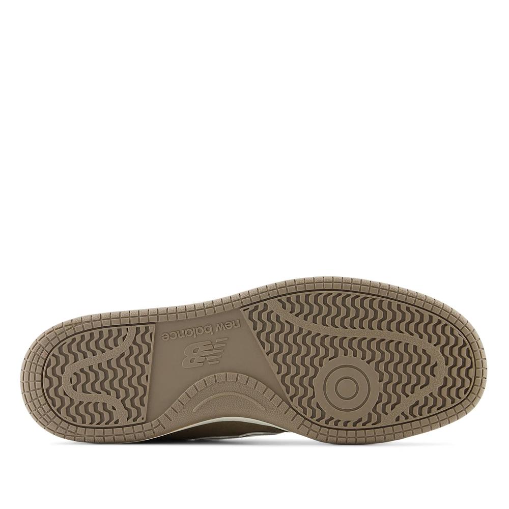 Boty New Balance BB480LDT - hnědé
