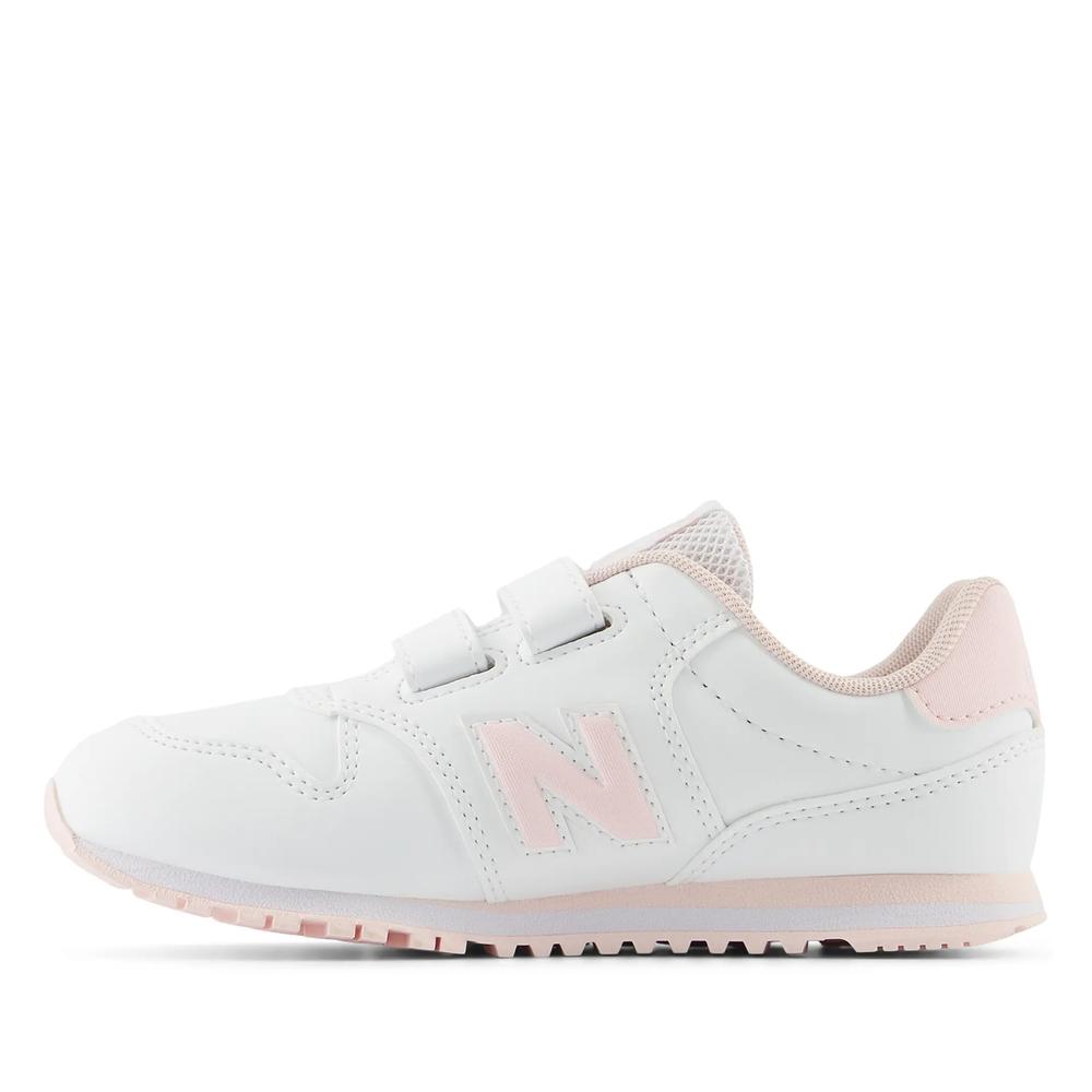 Boty New Balance PV500CWP - bílé
