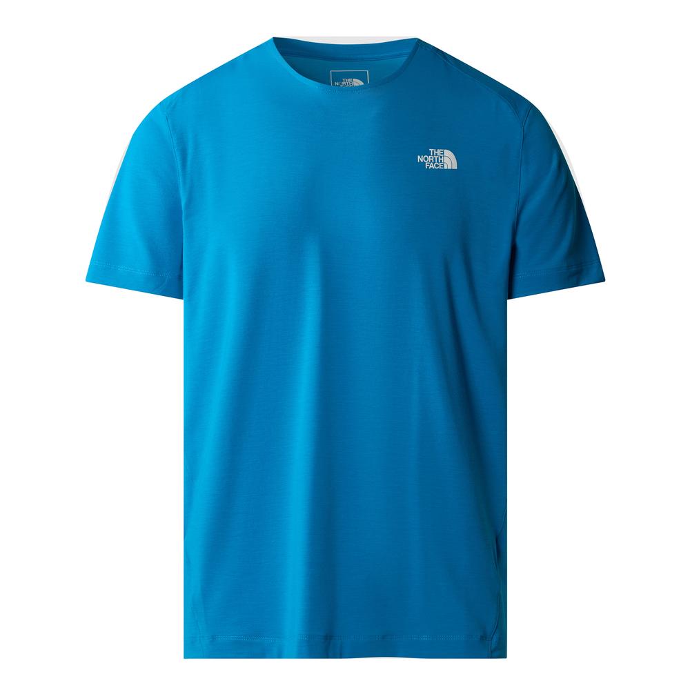 Tričko The North Face Lightning Alpine 0A87H7RI31 - modré