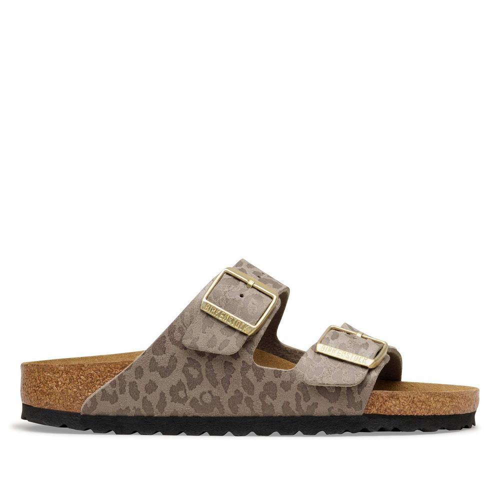 Žabky dámské Birkenstock Arizona Vegan 1031941 - šedivé