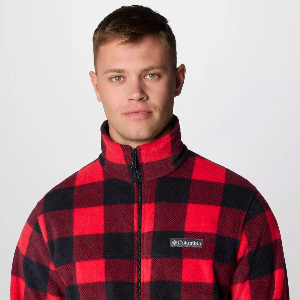 Sportovní mikina Columbia Steens Mountain 1478231616 - červené