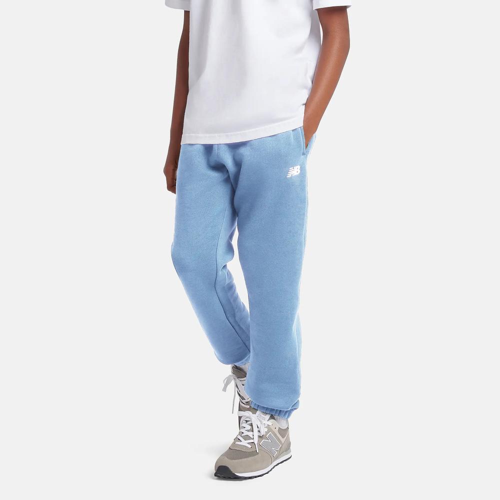 Dětské kalhoty New Balance LAKB0007HEB - modré