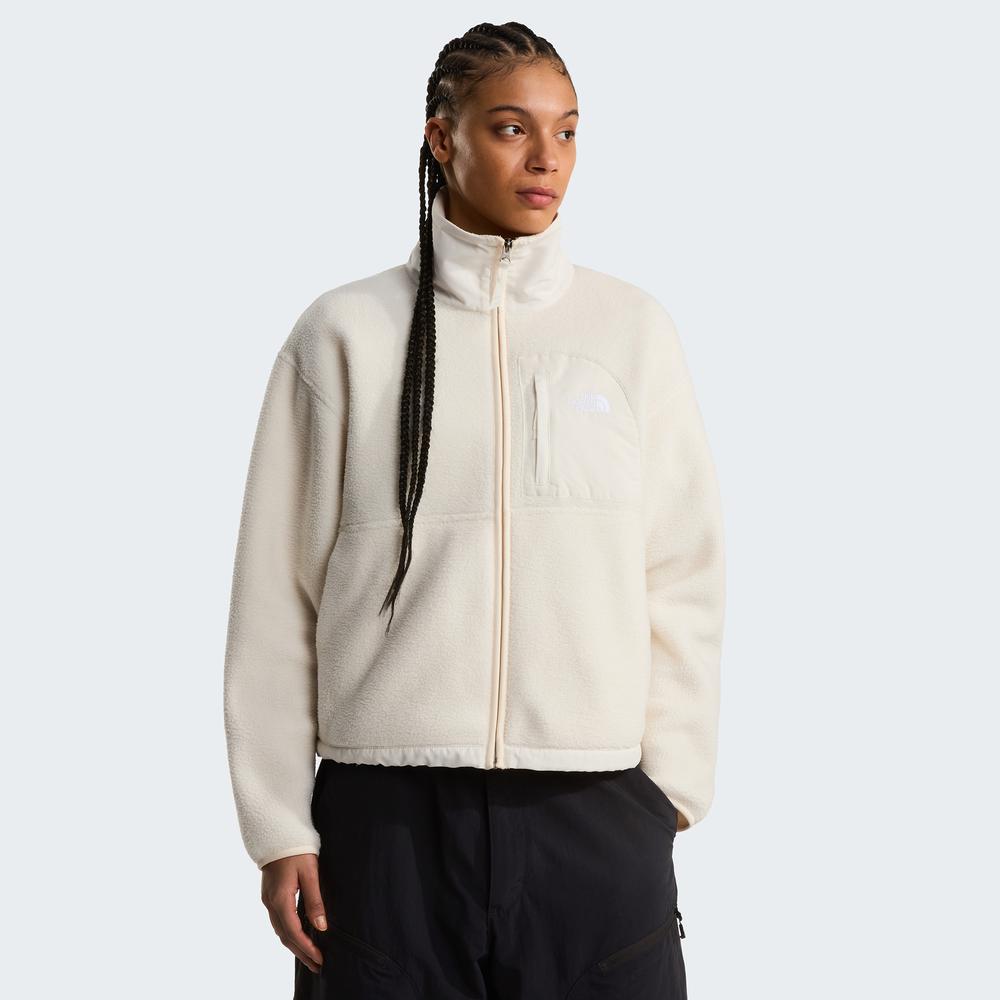 Dámská mikina The North Face Yumiori Off-Peak 0A8EUZQLI1 - bílé