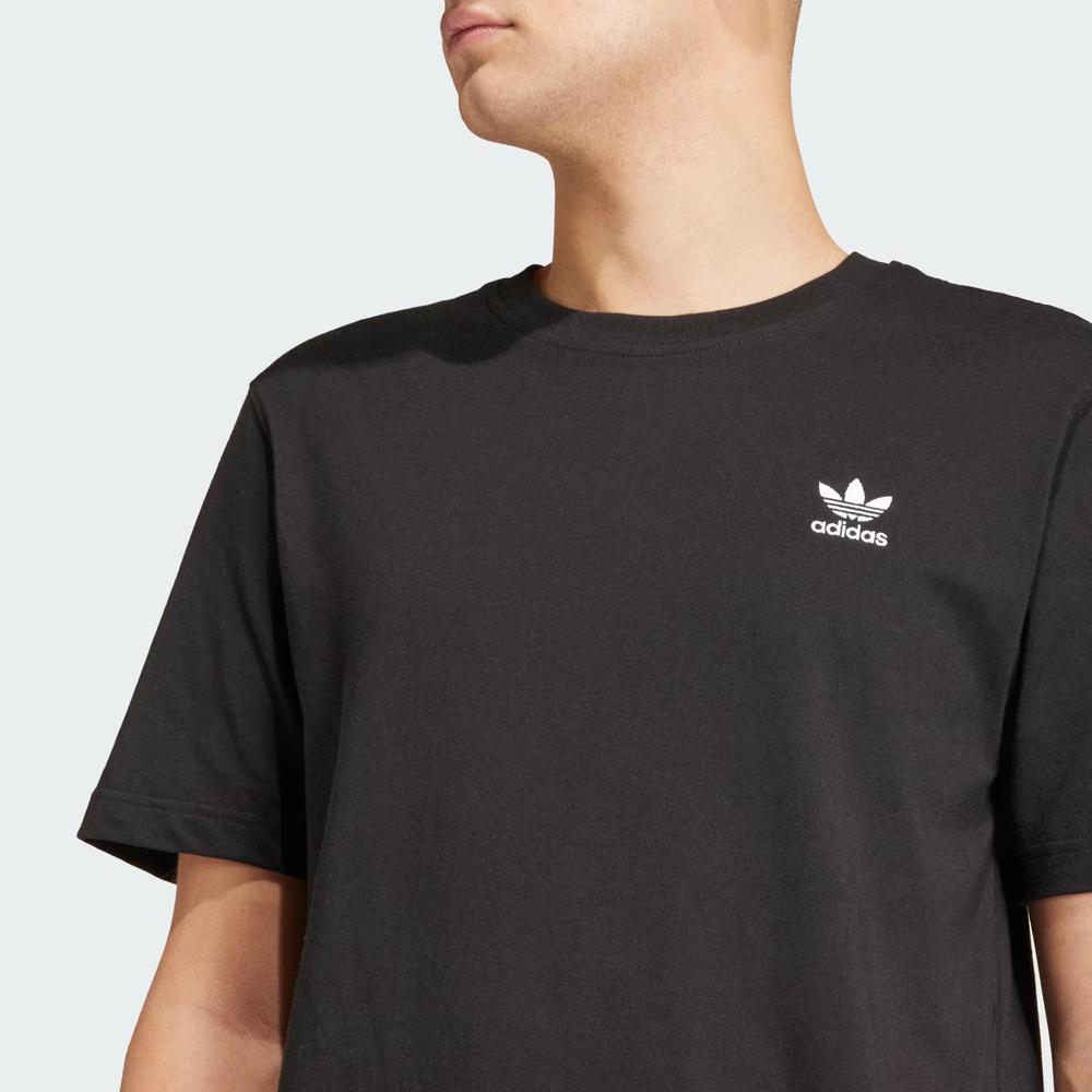 Tričko adidas Originals Trefoil Essentials IR9690 - černé