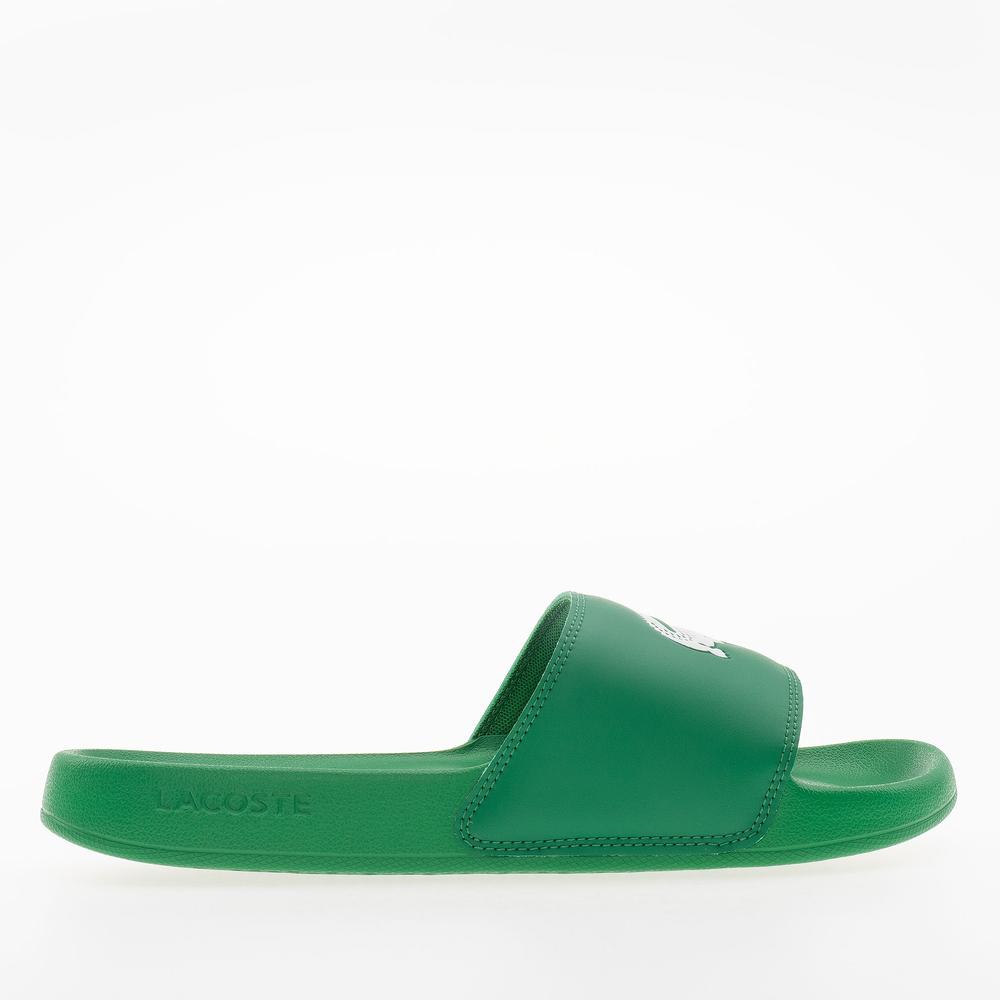 Žabky Lacoste Serve Sliders 749CMA0041-1R7 - zelené