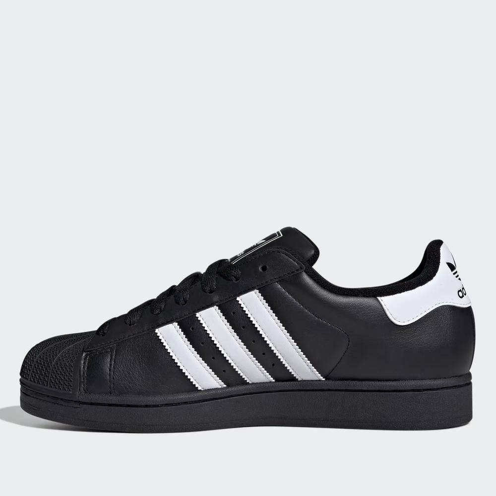 Unisex boty adidas Originals Superstar II JI0079 - černé