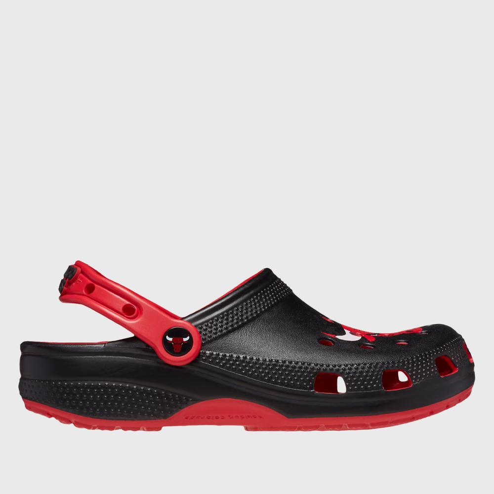 Žabky Crocs NBA Chicago Bulls Classic Clog 209441-6WC- černé