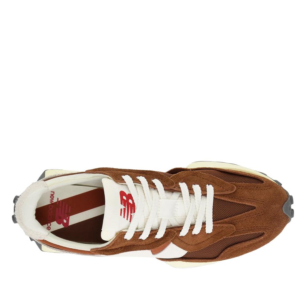 Unisex boty New Balance U327WRL - hnědé