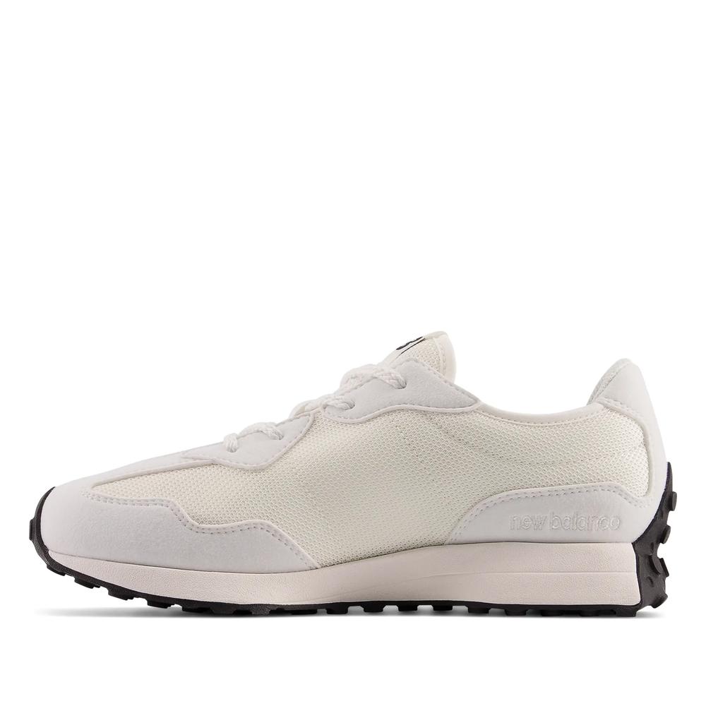 Dětské boty New Balance GS327CWB – bílé