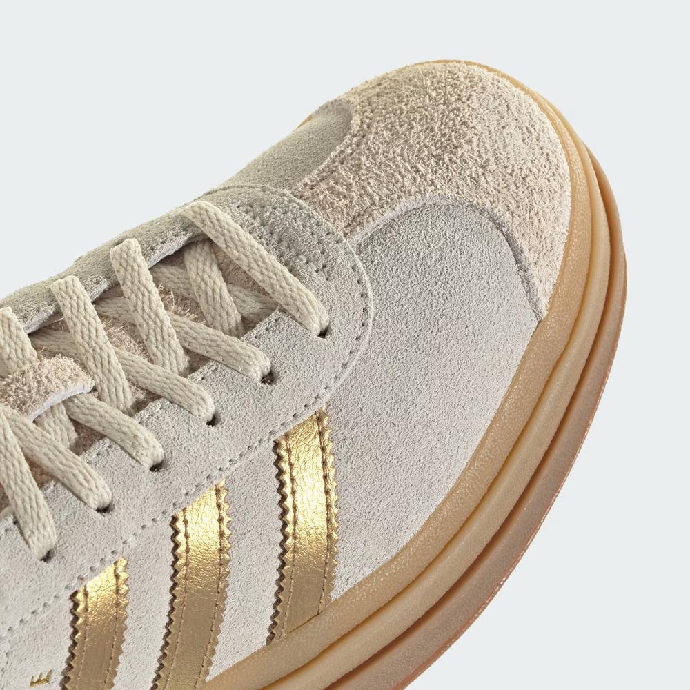 Dámské boty adidas Originals Gazelle Bold IH6781 - béžové